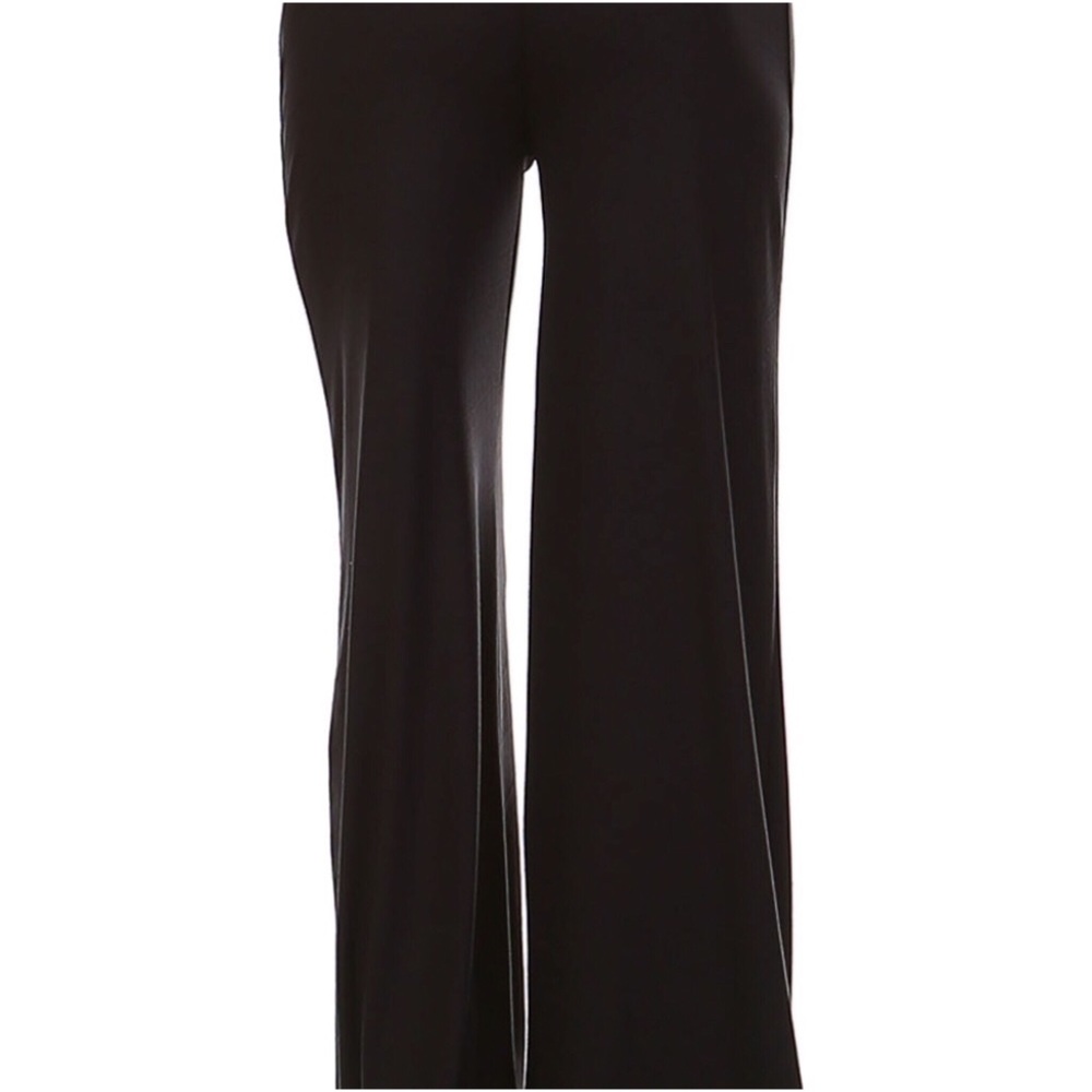 LAST ONE! Super Comfy Black Palazzo Pants - Picture 4 of 6